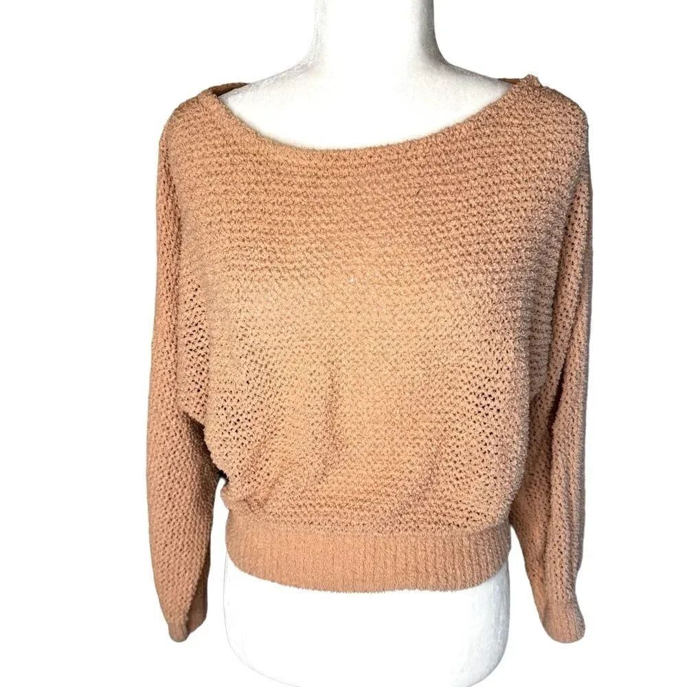 L.A. Hearts Knit dolman crop sweater size XS